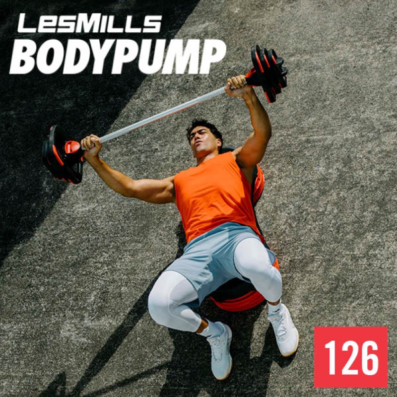 BODY PUMP 126 New Release Video, Music And Notes